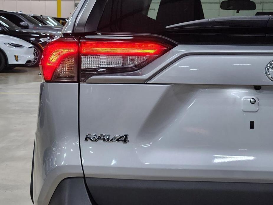 used 2020 Toyota RAV4 car, priced at $26,651