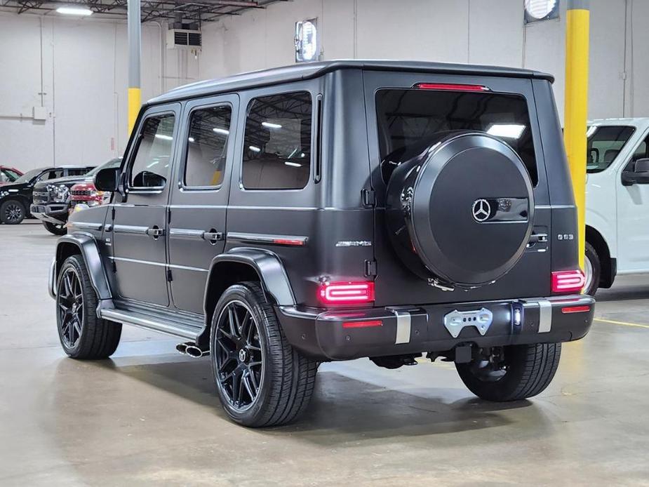 used 2020 Mercedes-Benz AMG G 63 car, priced at $147,940