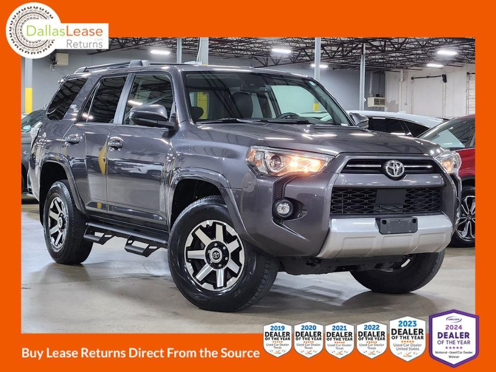 used 2022 Toyota 4Runner car, priced at $39,712
