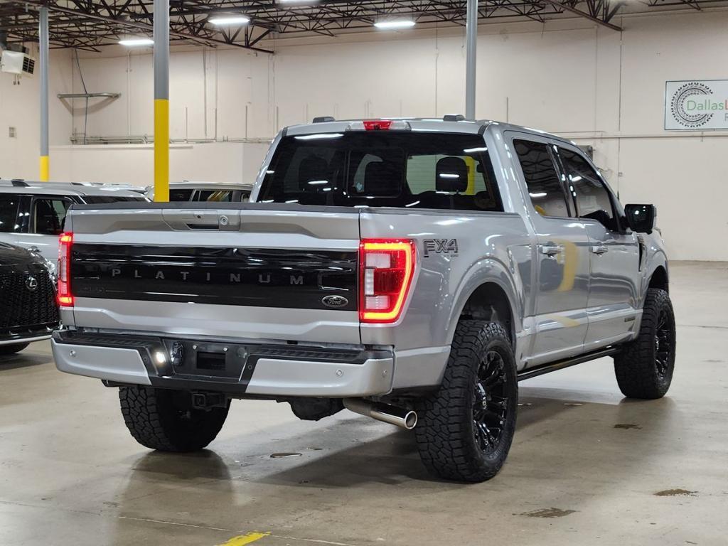 used 2022 Ford F-150 car, priced at $50,887
