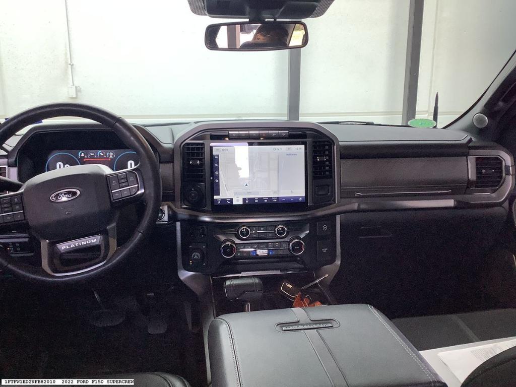 used 2022 Ford F-150 car, priced at $52,235
