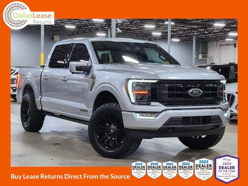 used 2022 Ford F-150 car, priced at $52,387