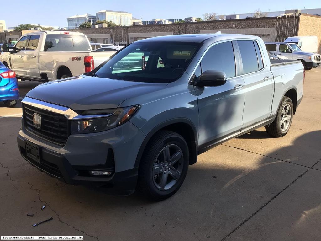 used 2022 Honda Ridgeline car, priced at $30,651