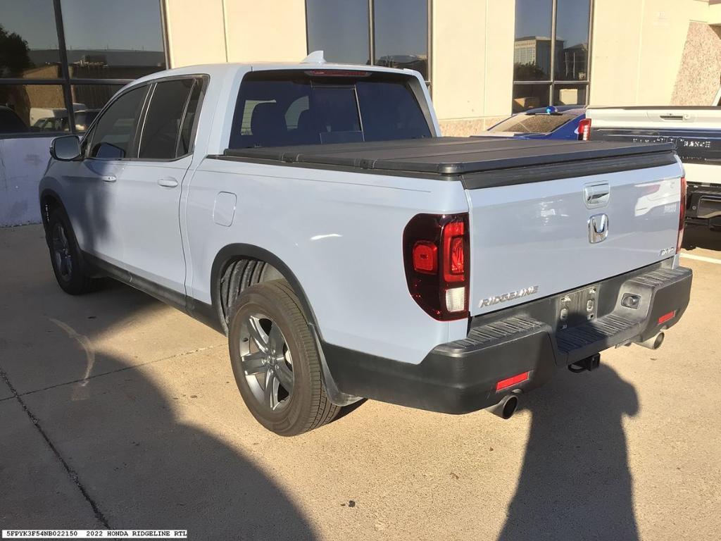 used 2022 Honda Ridgeline car, priced at $30,651