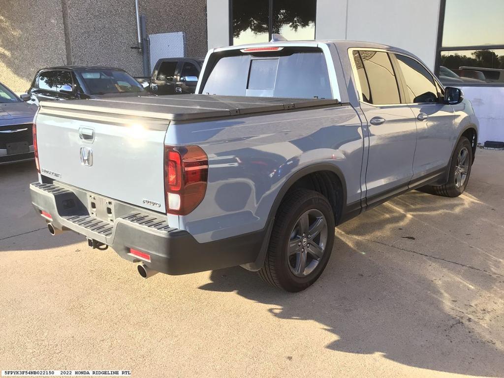 used 2022 Honda Ridgeline car, priced at $30,651