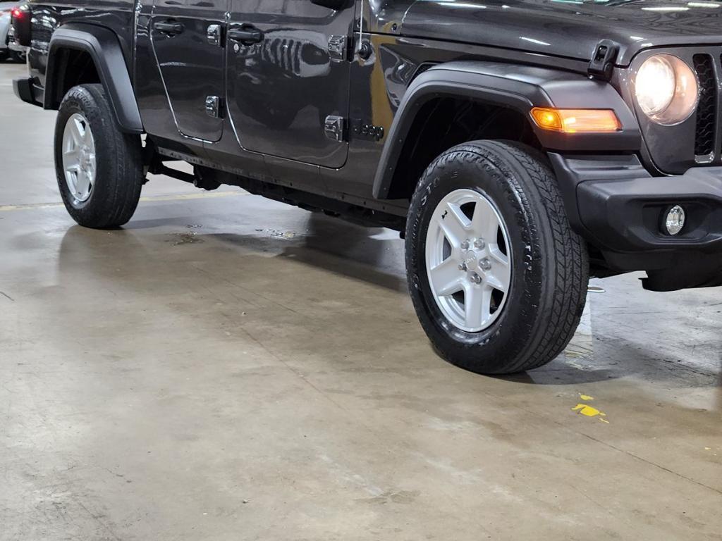 used 2020 Jeep Gladiator car, priced at $32,689