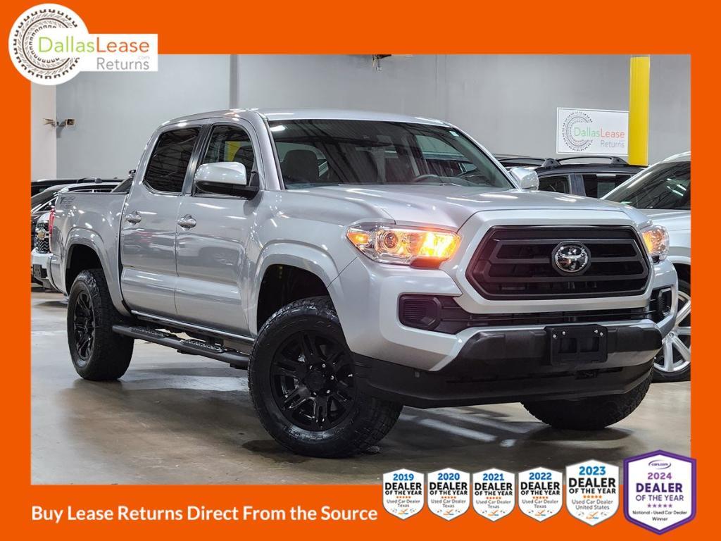 used 2022 Toyota Tacoma car, priced at $31,835