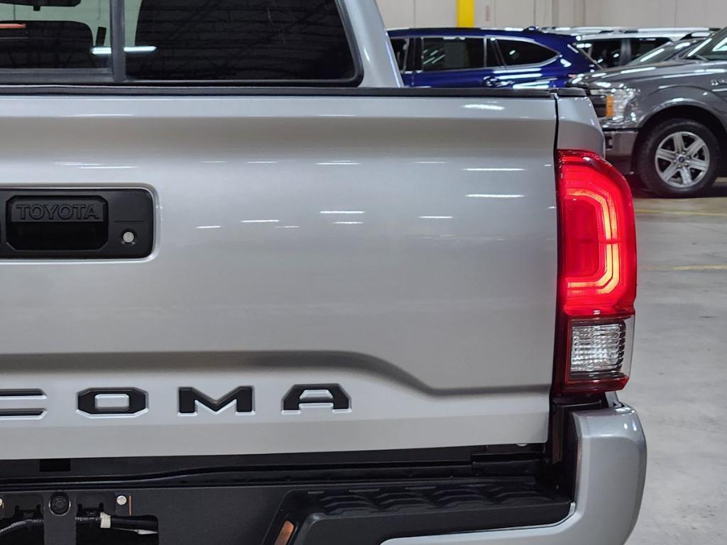 used 2022 Toyota Tacoma car, priced at $31,835