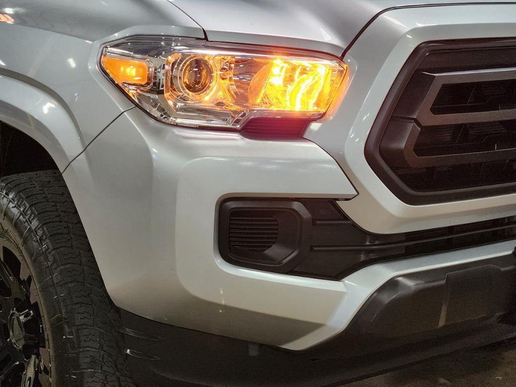 used 2022 Toyota Tacoma car, priced at $31,835