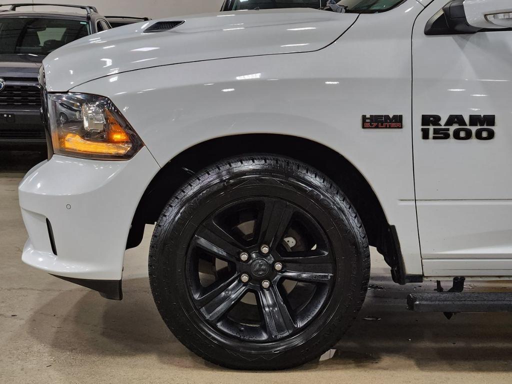 used 2017 Ram 1500 car, priced at $20,550