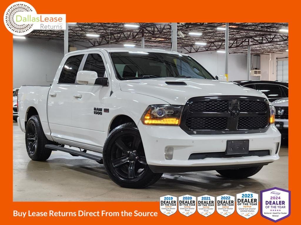 used 2017 Ram 1500 car, priced at $20,550