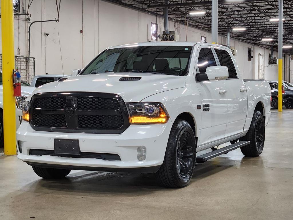 used 2017 Ram 1500 car, priced at $20,550