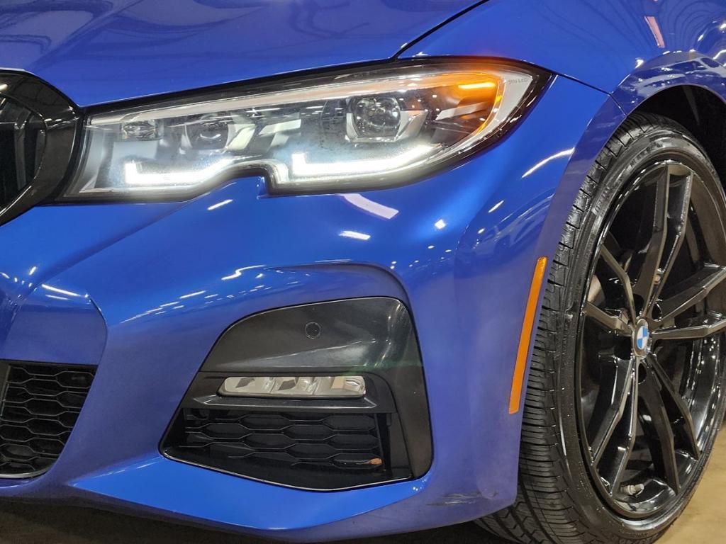 used 2021 BMW 330 car, priced at $30,051