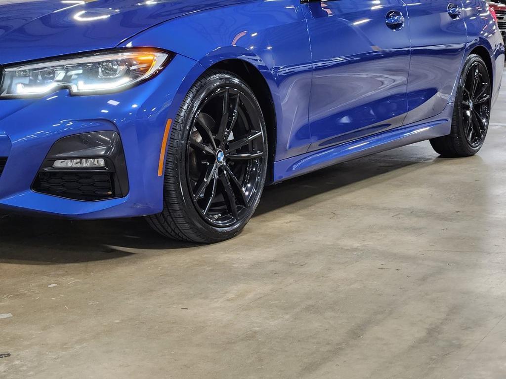 used 2021 BMW 330 car, priced at $30,051