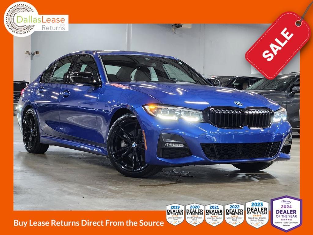used 2021 BMW 330 car, priced at $28,551