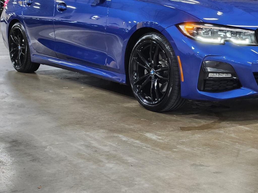 used 2021 BMW 330 car, priced at $30,051