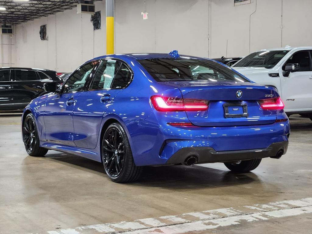 used 2021 BMW 330 car, priced at $30,051