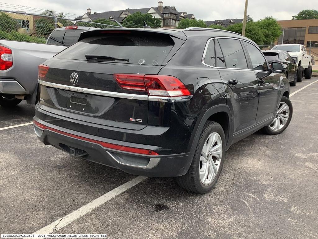 used 2021 Volkswagen Atlas Cross Sport car, priced at $30,817
