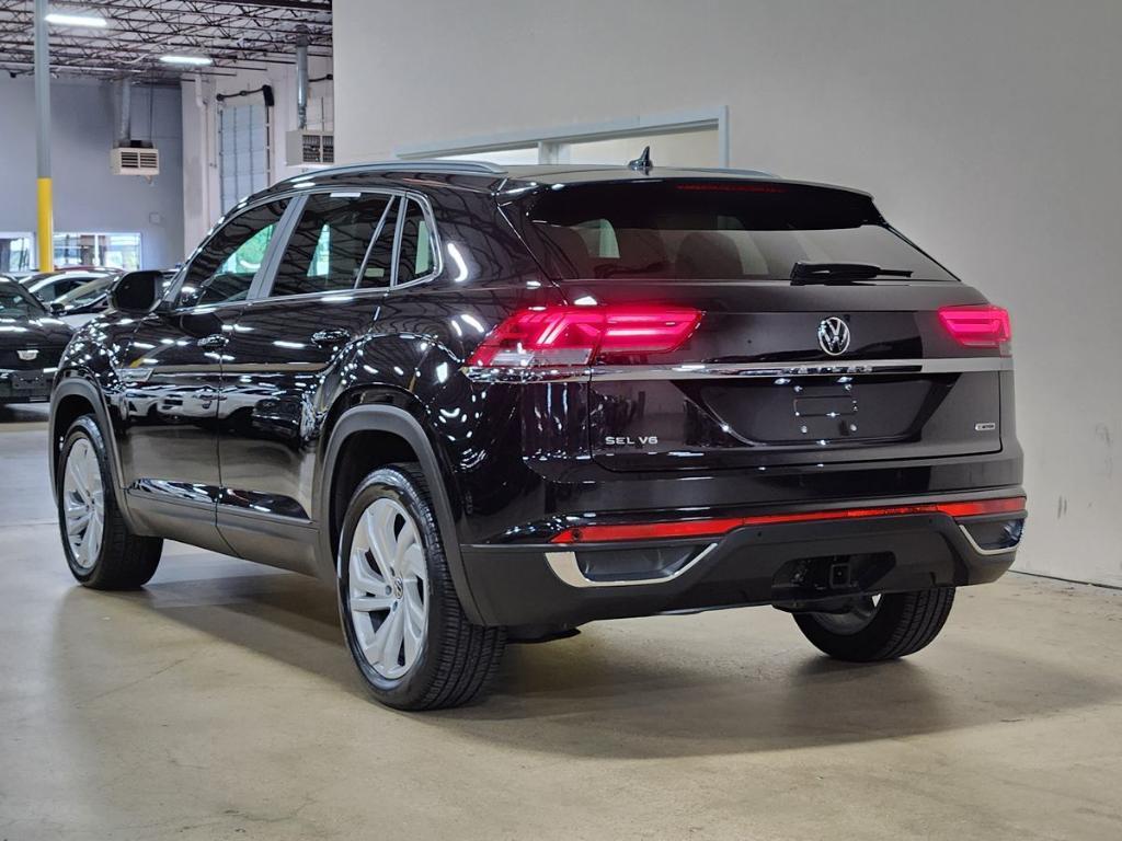 used 2021 Volkswagen Atlas Cross Sport car, priced at $30,817
