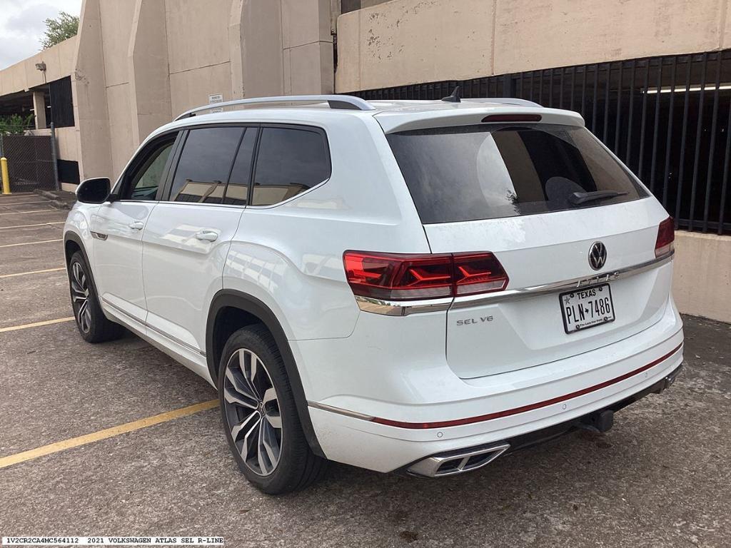 used 2021 Volkswagen Atlas car, priced at $31,960