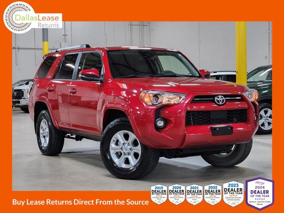 used 2021 Toyota 4Runner car, priced at $34,271