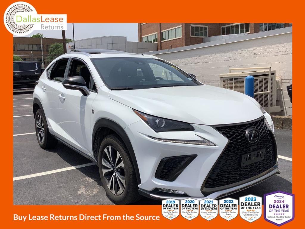 used 2020 Lexus NX 300 car, priced at $30,834