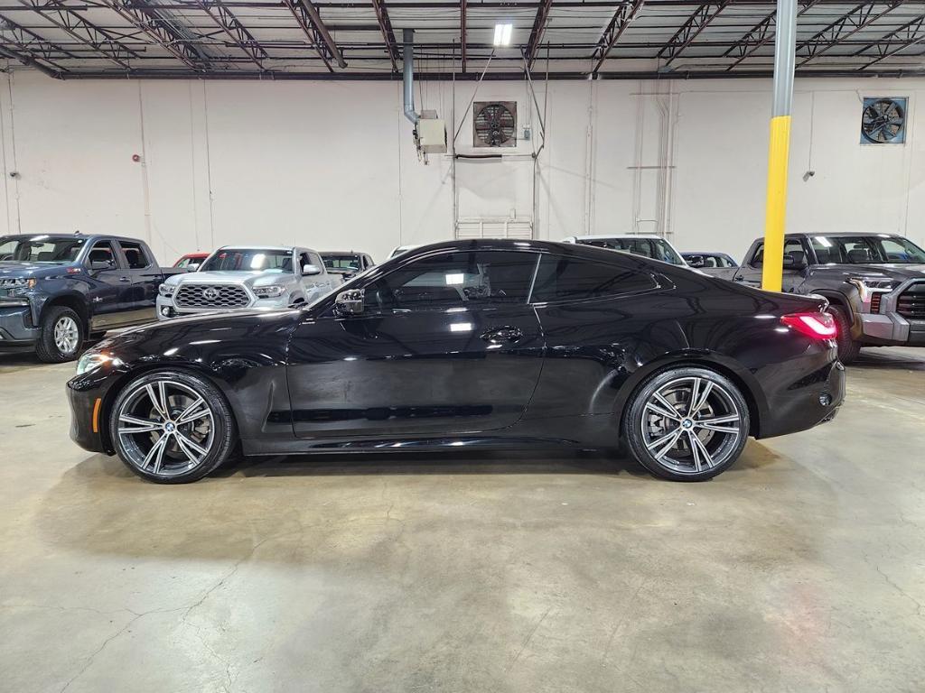 used 2021 BMW 430 car, priced at $32,748