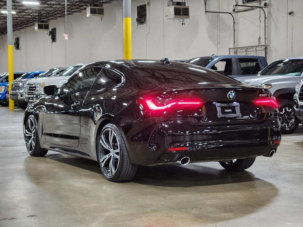 used 2021 BMW 430 car, priced at $32,748