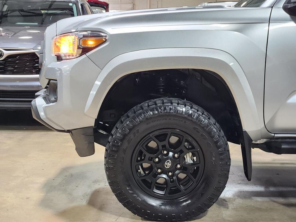 used 2022 Toyota Tacoma car, priced at $34,612