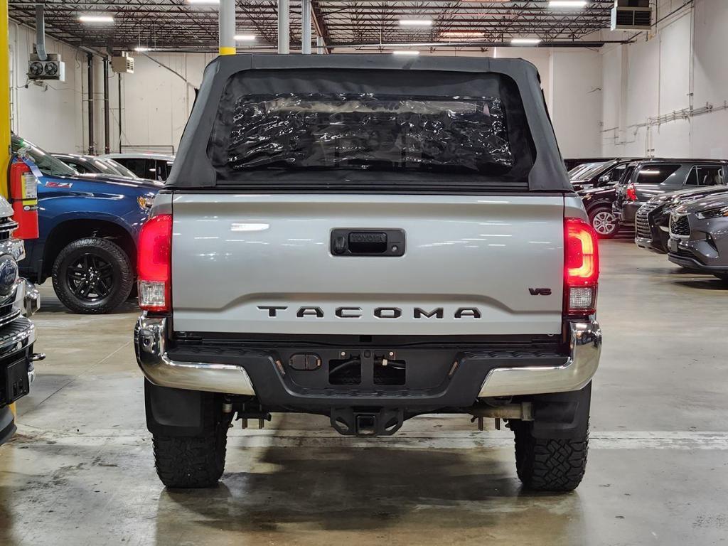 used 2022 Toyota Tacoma car, priced at $34,612