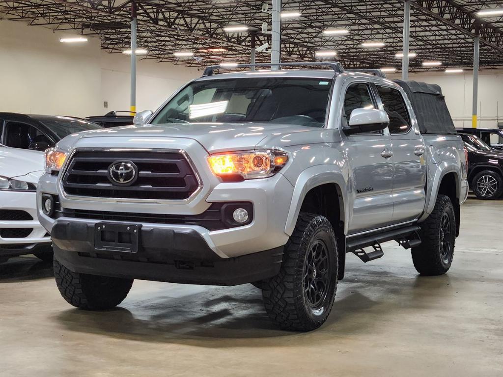 used 2022 Toyota Tacoma car, priced at $34,612