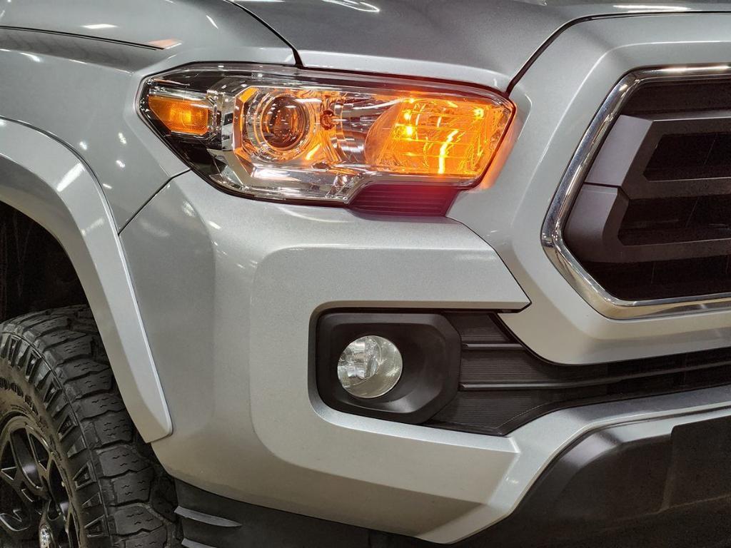 used 2022 Toyota Tacoma car, priced at $34,612