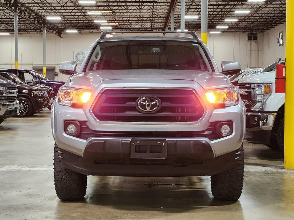 used 2022 Toyota Tacoma car, priced at $34,612
