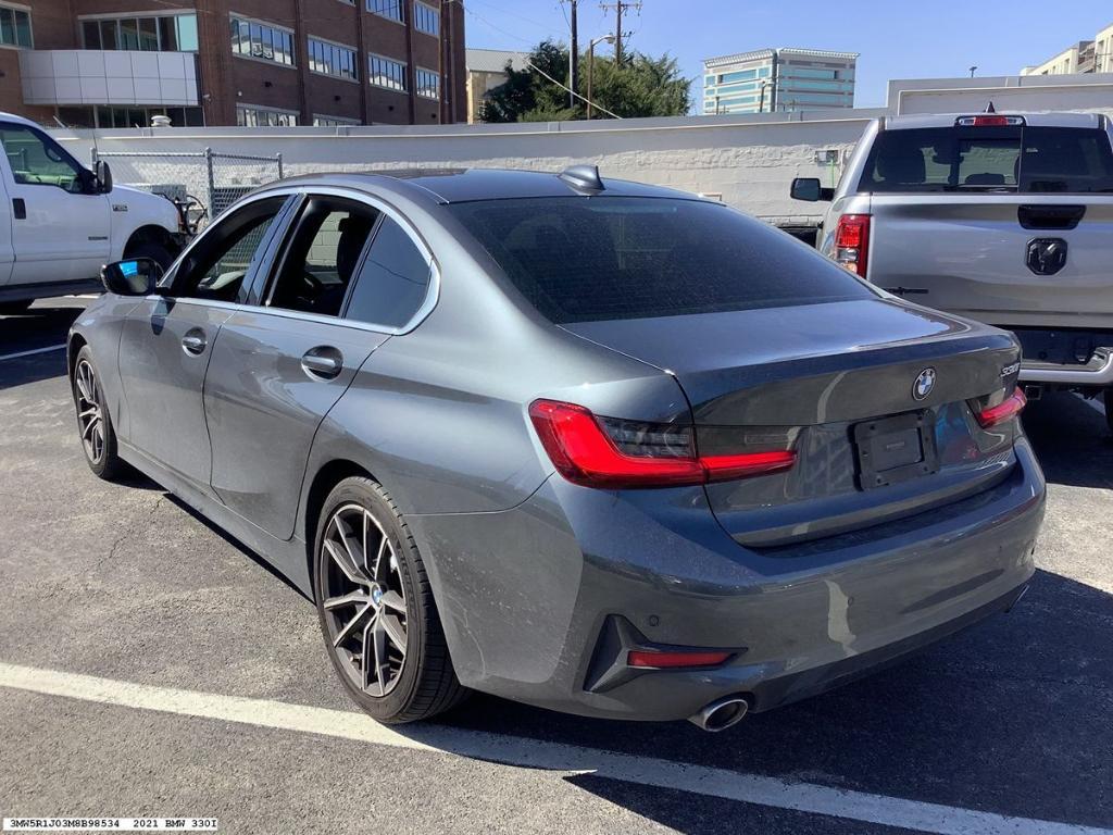 used 2021 BMW 330 car, priced at $27,897