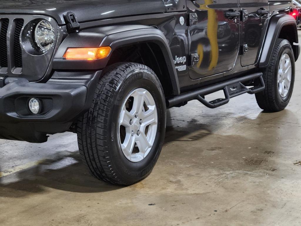 used 2021 Jeep Wrangler Unlimited car, priced at $25,912