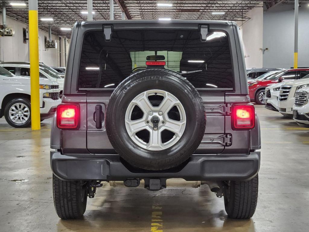 used 2021 Jeep Wrangler Unlimited car, priced at $25,912