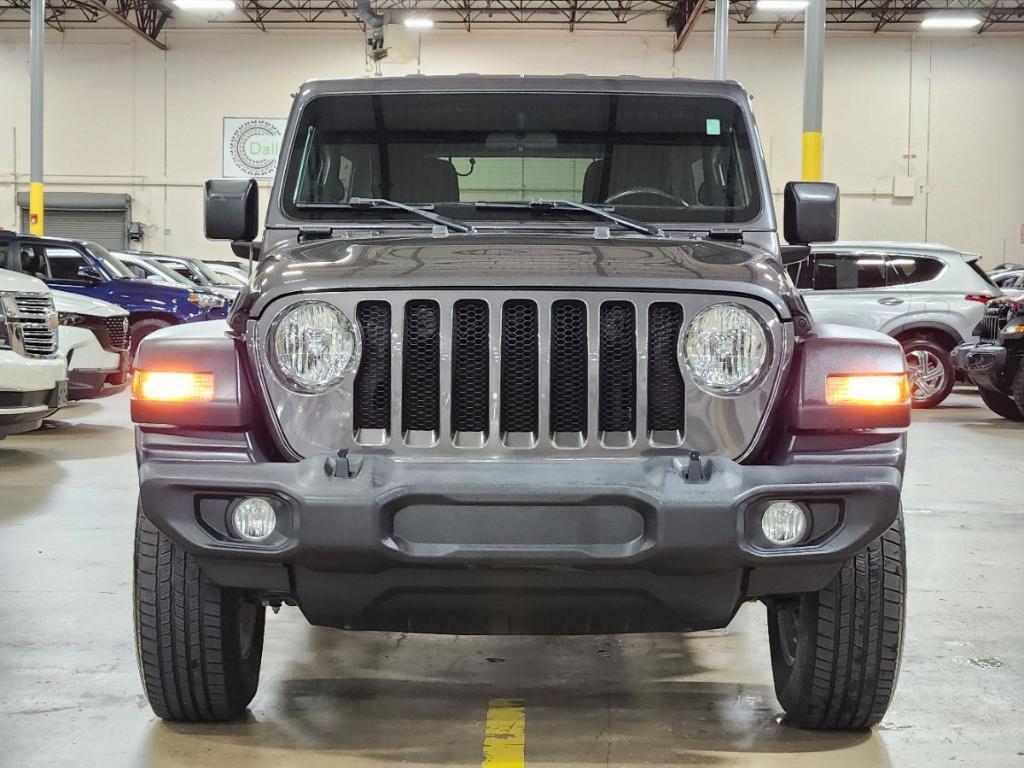 used 2021 Jeep Wrangler Unlimited car, priced at $25,912