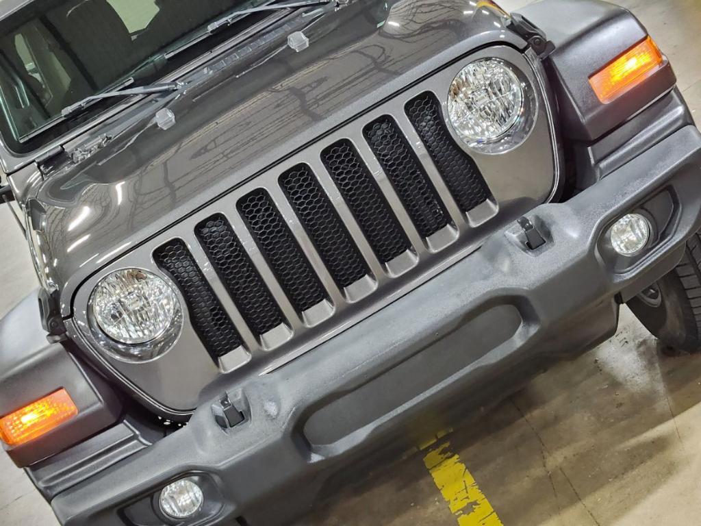 used 2021 Jeep Wrangler Unlimited car, priced at $25,912