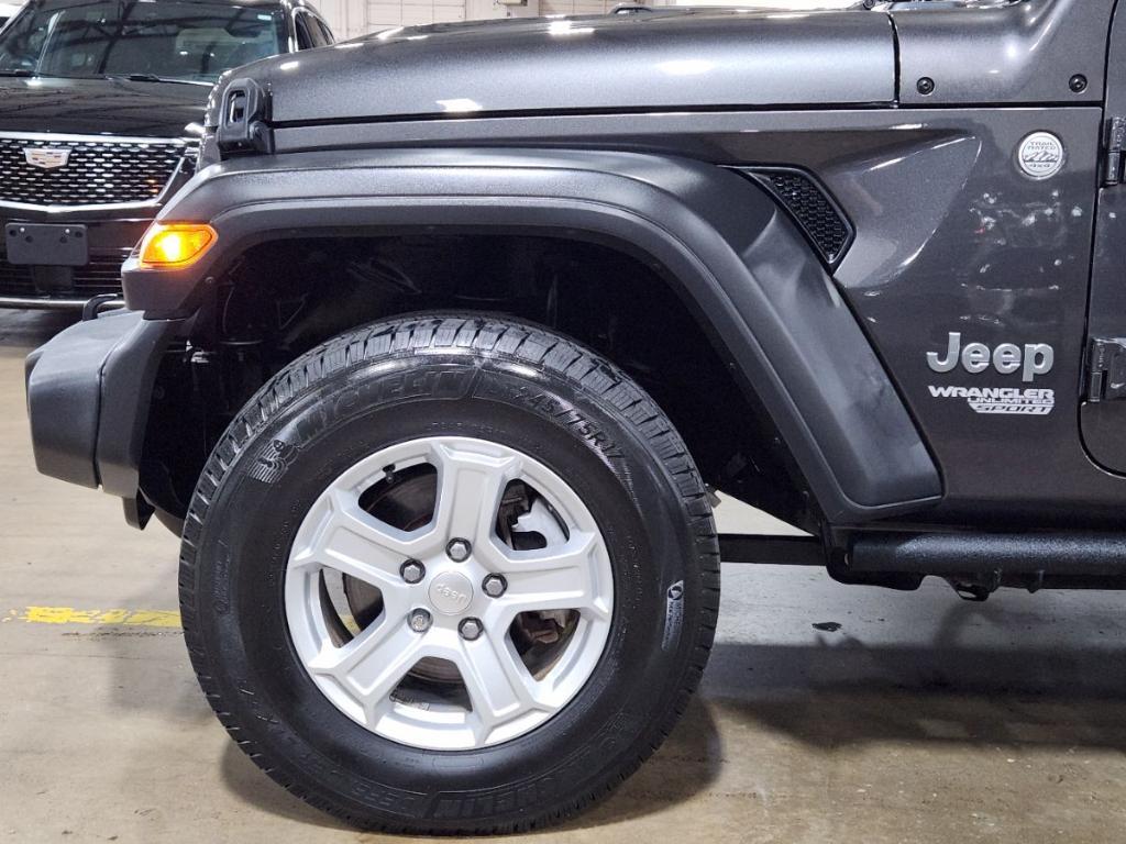 used 2021 Jeep Wrangler Unlimited car, priced at $25,912