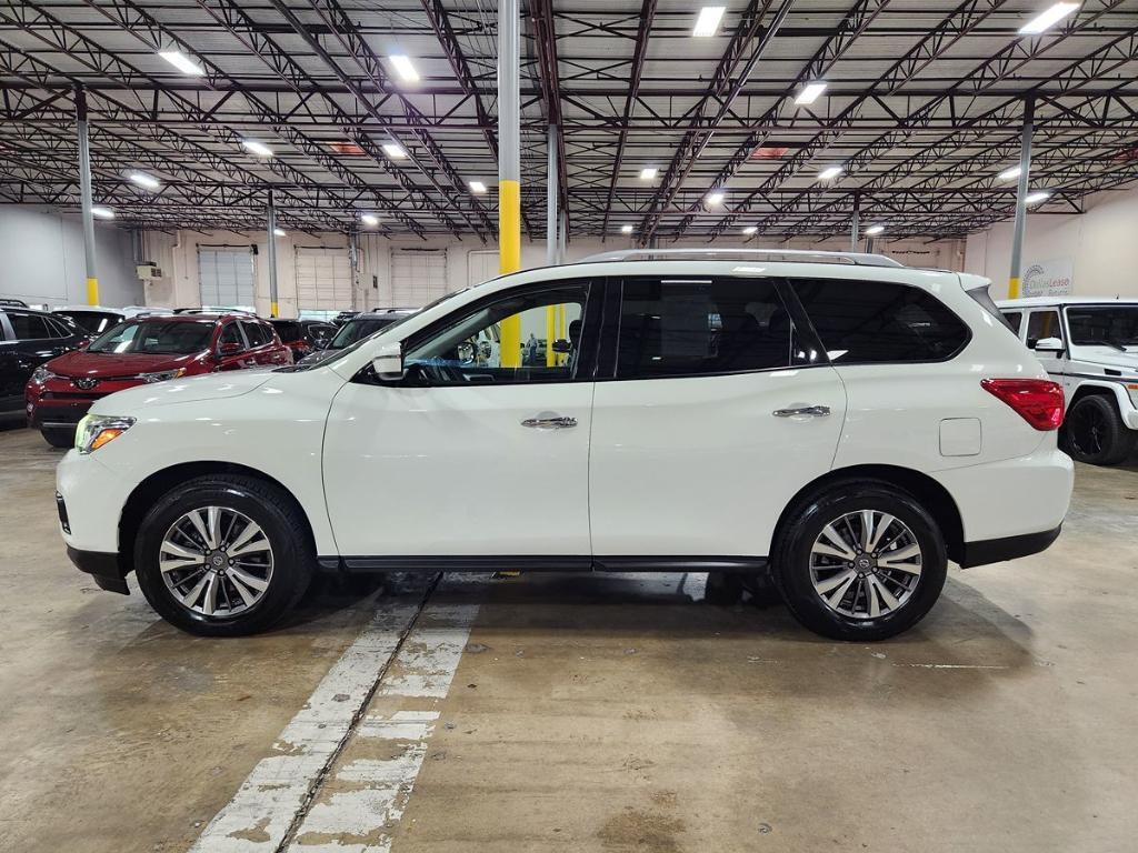 used 2019 Nissan Pathfinder car, priced at $14,663