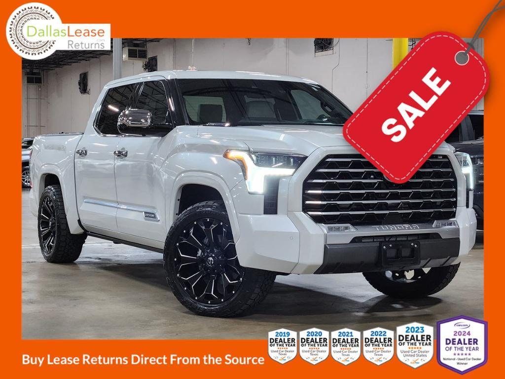 used 2023 Toyota Tundra Hybrid car, priced at $60,537