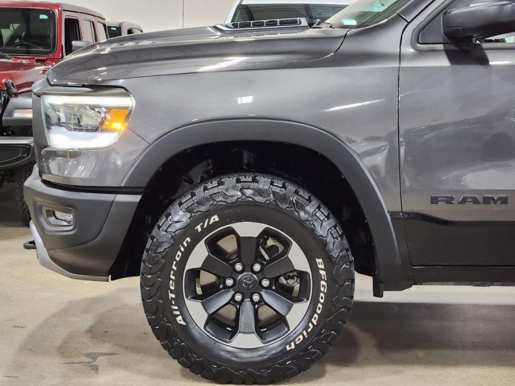 used 2019 Ram 1500 car, priced at $31,998