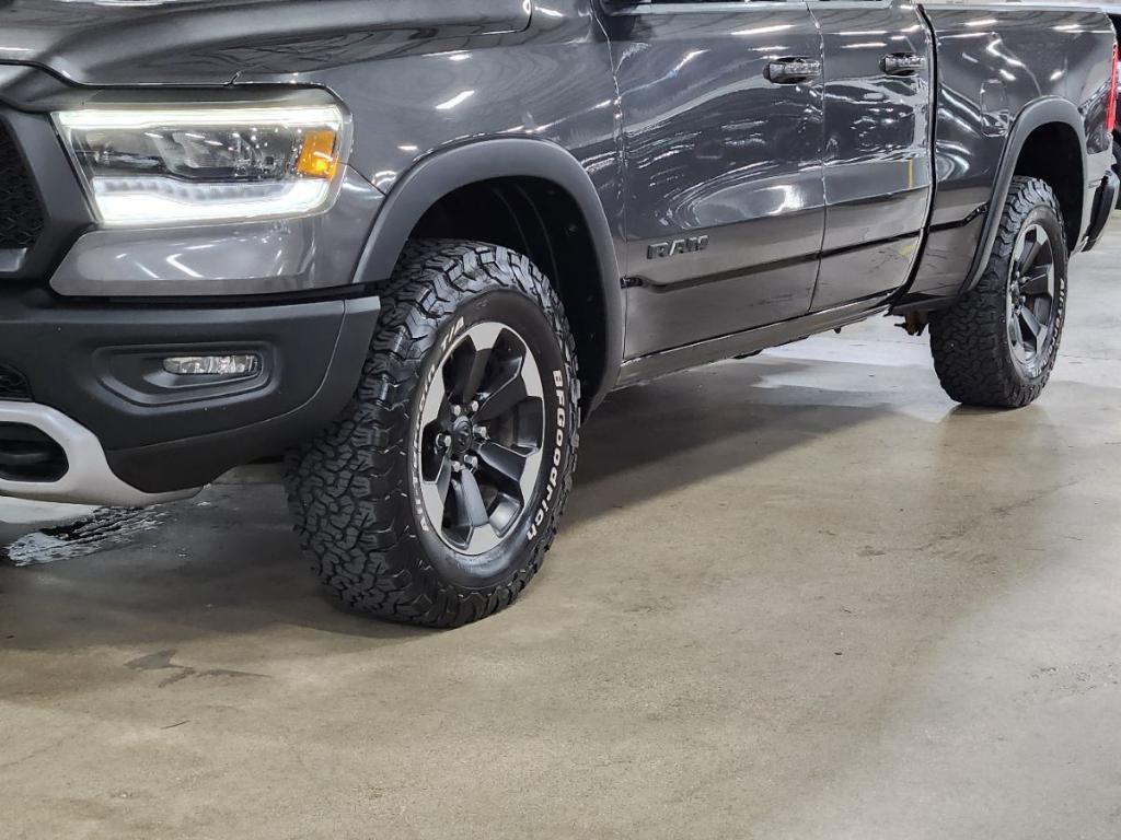 used 2019 Ram 1500 car, priced at $31,998