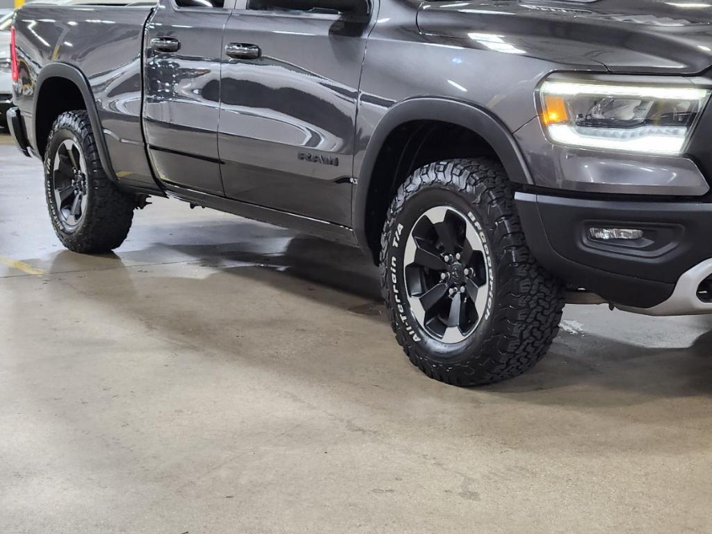 used 2019 Ram 1500 car, priced at $31,998