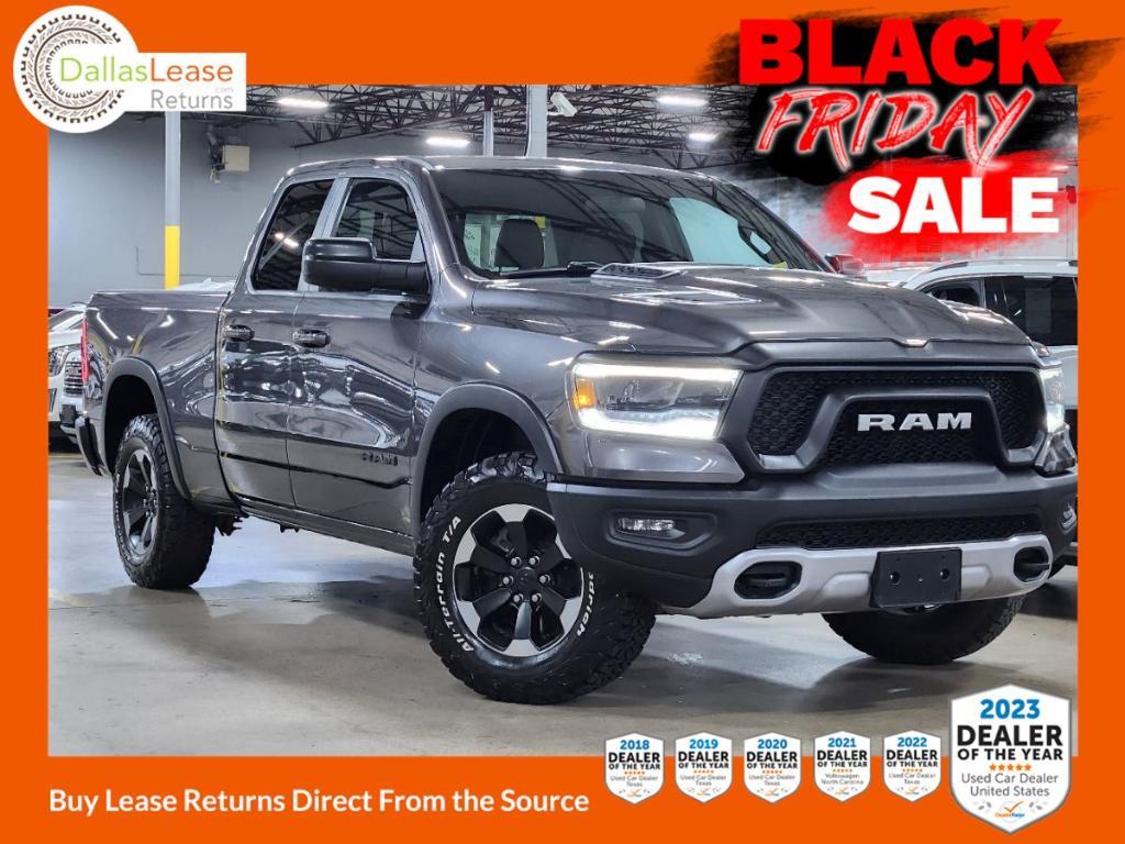 used 2019 Ram 1500 car, priced at $31,998