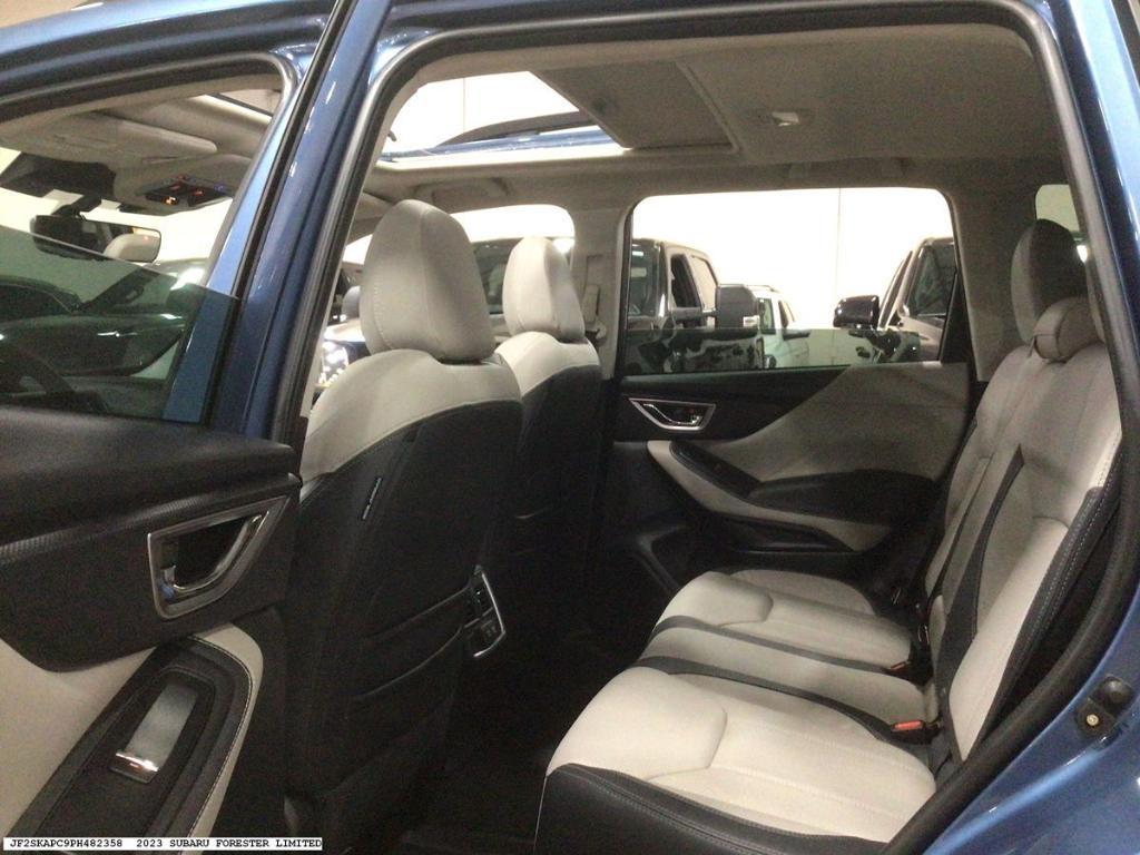 used 2023 Subaru Forester car, priced at $32,085