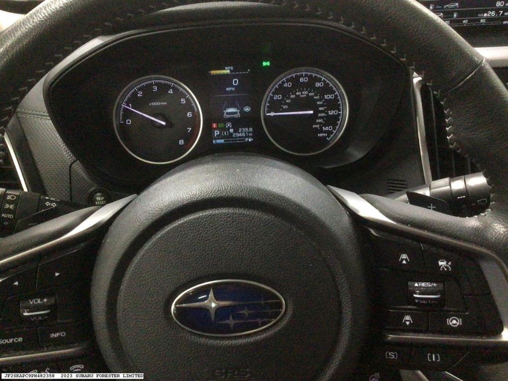 used 2023 Subaru Forester car, priced at $32,085