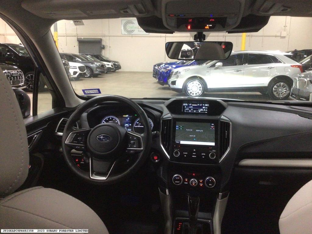 used 2023 Subaru Forester car, priced at $32,085