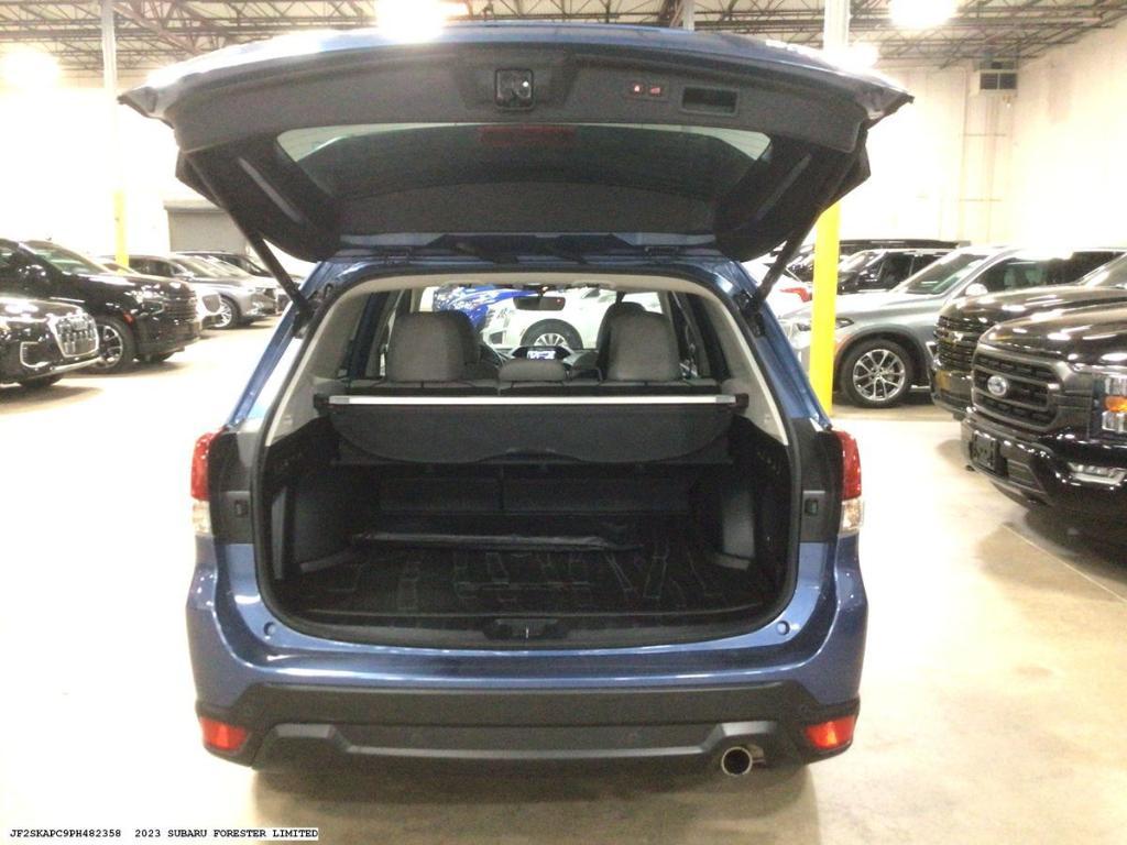 used 2023 Subaru Forester car, priced at $32,085