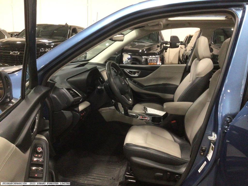 used 2023 Subaru Forester car, priced at $32,085